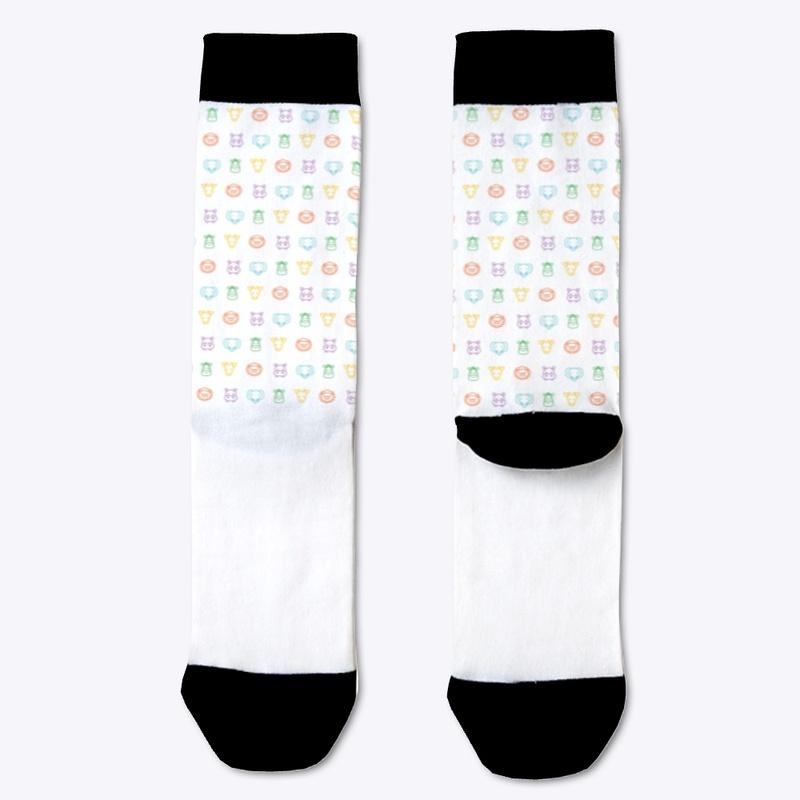 Animal Array Socks